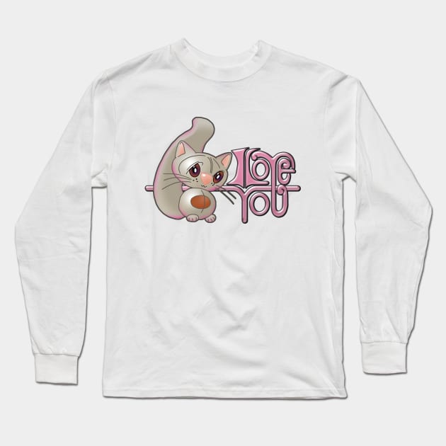 SQAT - I LOVE YOU Long Sleeve T-Shirt by Colette